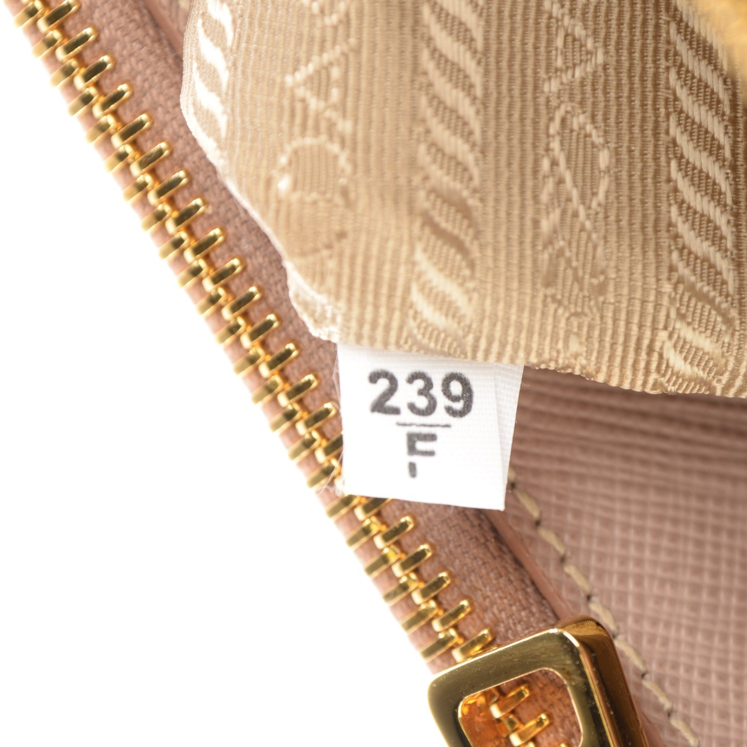 Prada Saffiano Small Galleria Double Zip Tote Cammeo 7 of 9