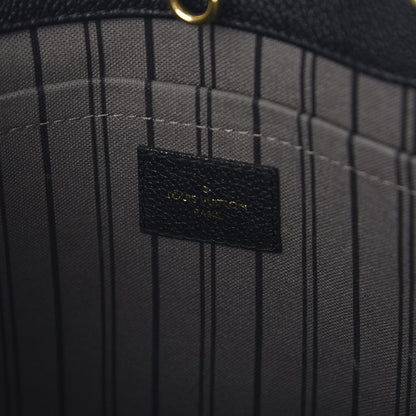 Louis Vuitton Empreinte Montaigne GM Black 7 of 10