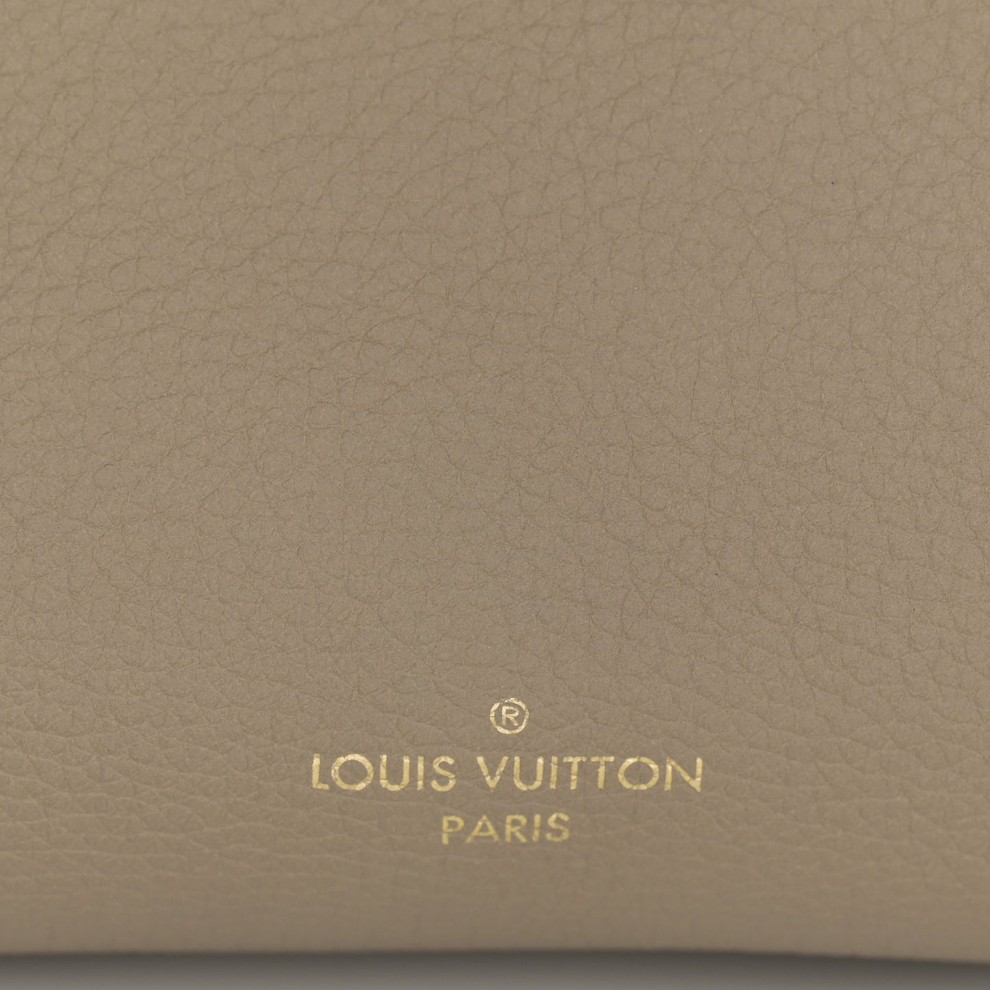 Calfskin Side Trunk MM Taupe
