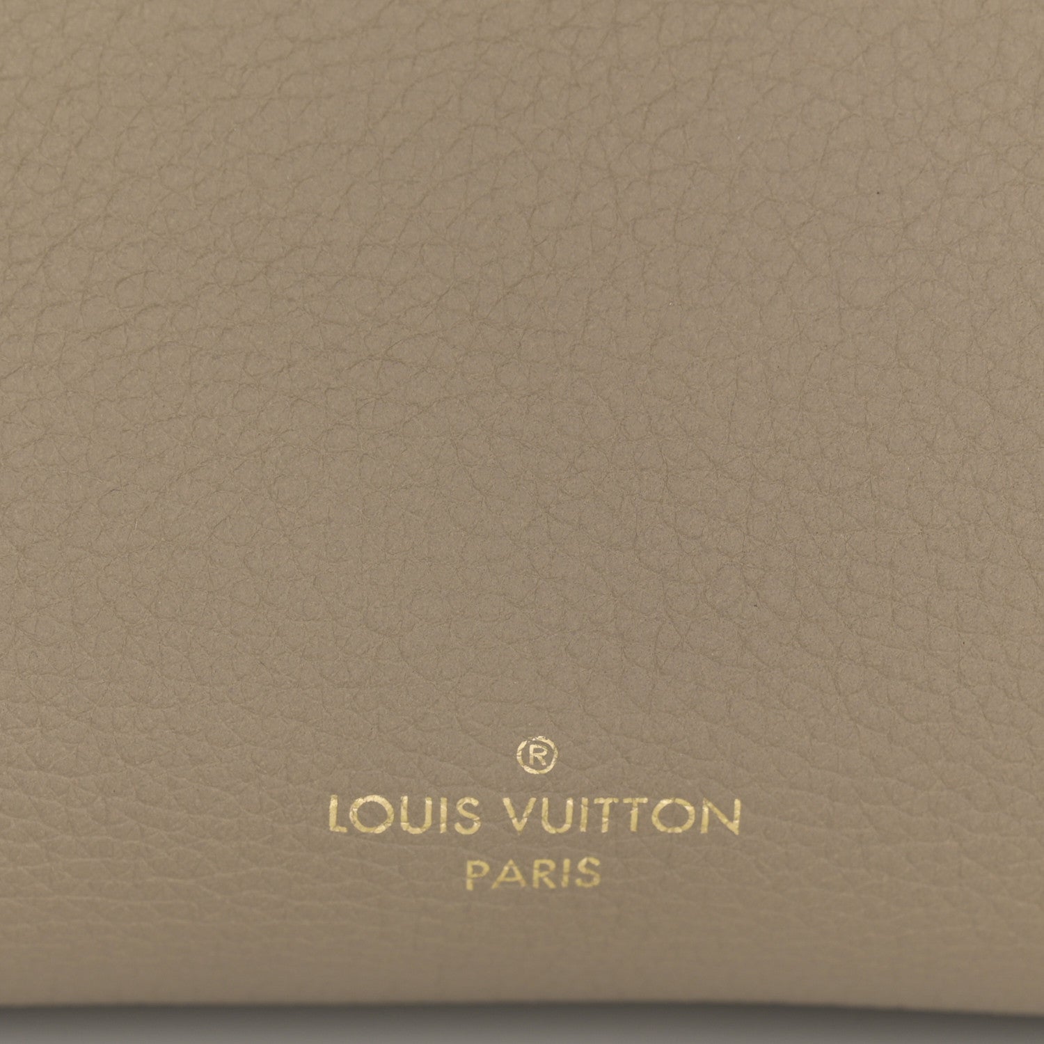 Louis Vuitton Calfskin Side Trunk MM Taupe 6 of 9