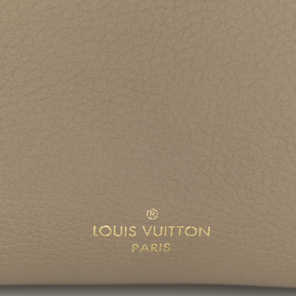 Louis Vuitton Calfskin Side Trunk MM Taupe 6 of 9
