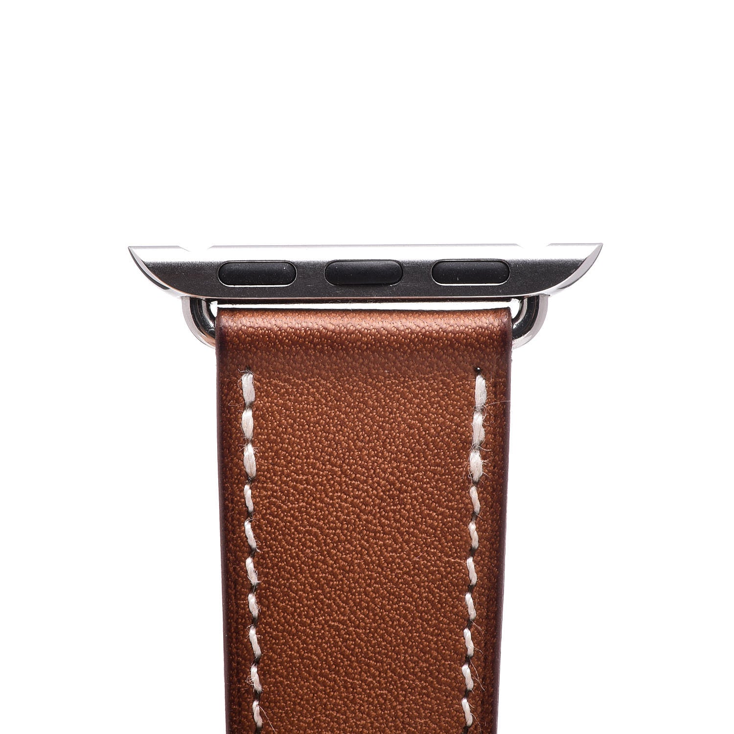 Hermes Barenia 38mm Apple Watch Single Tour Band Fauve 5 of 8