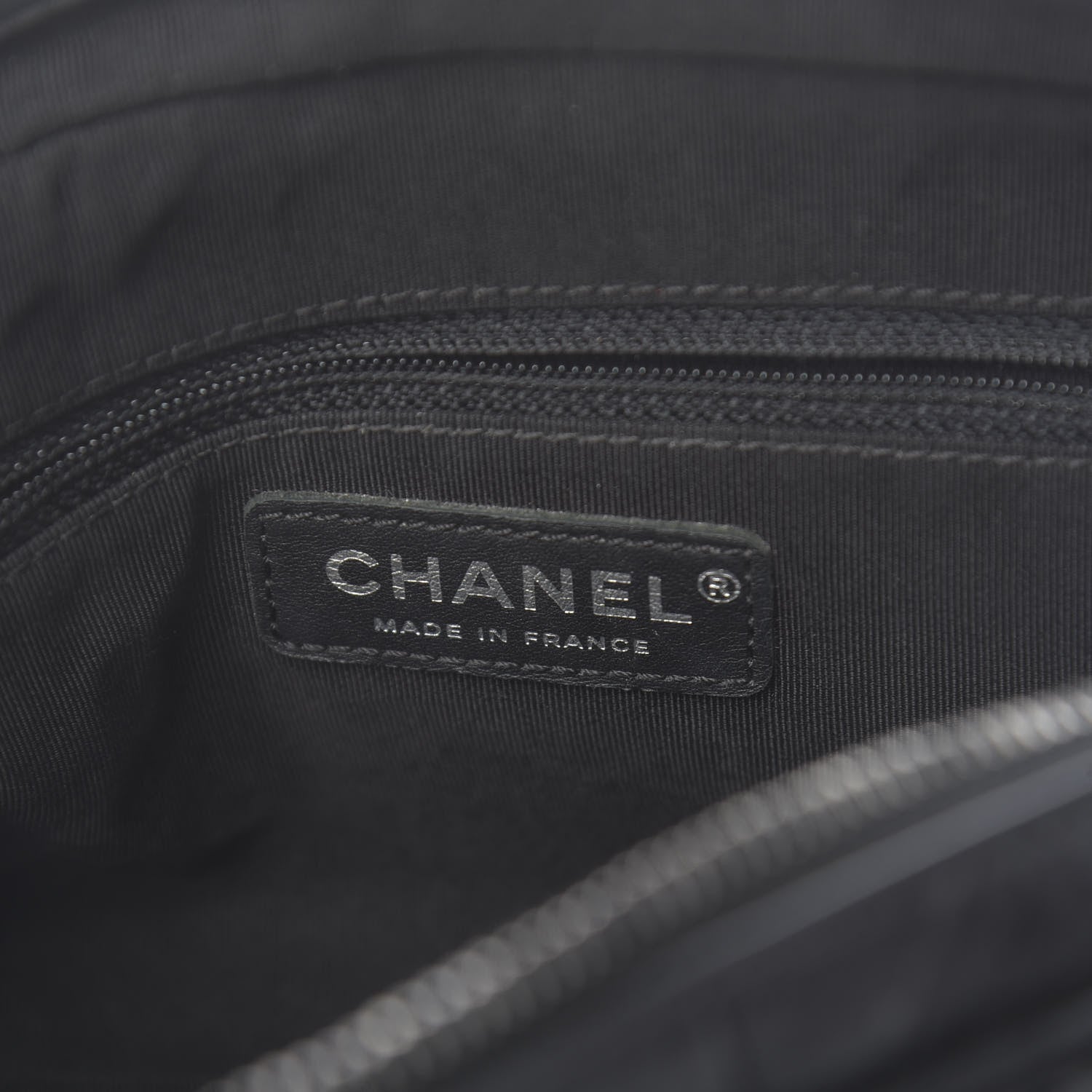 Chanel Crumpled Calfskin Quilted Small Casual Rock Flap Black 6 of 11
