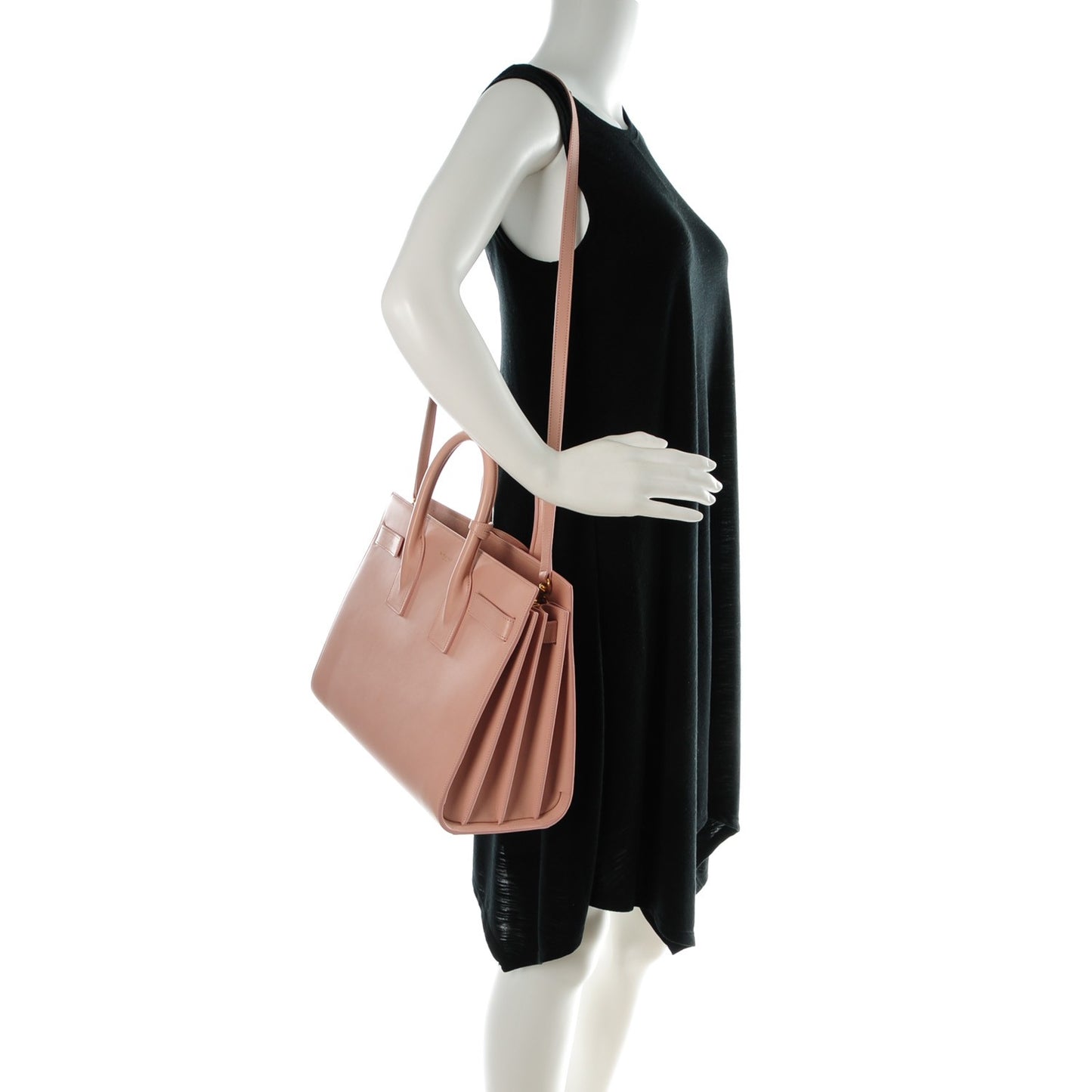 Calfskin Small Sac De Jour Light Blush