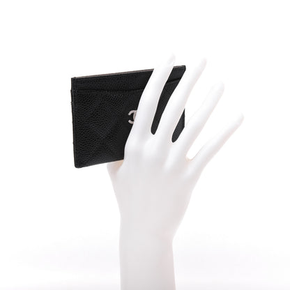 Chanel Caviar Quilted Card Holder Black 2 of 12