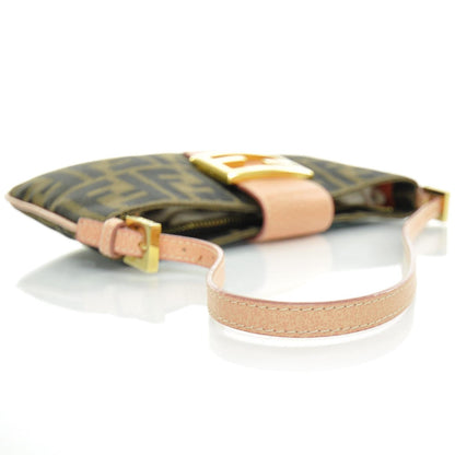 Fendi Zucca Small Shoulder Bag Tobacco Tan 5 of 11