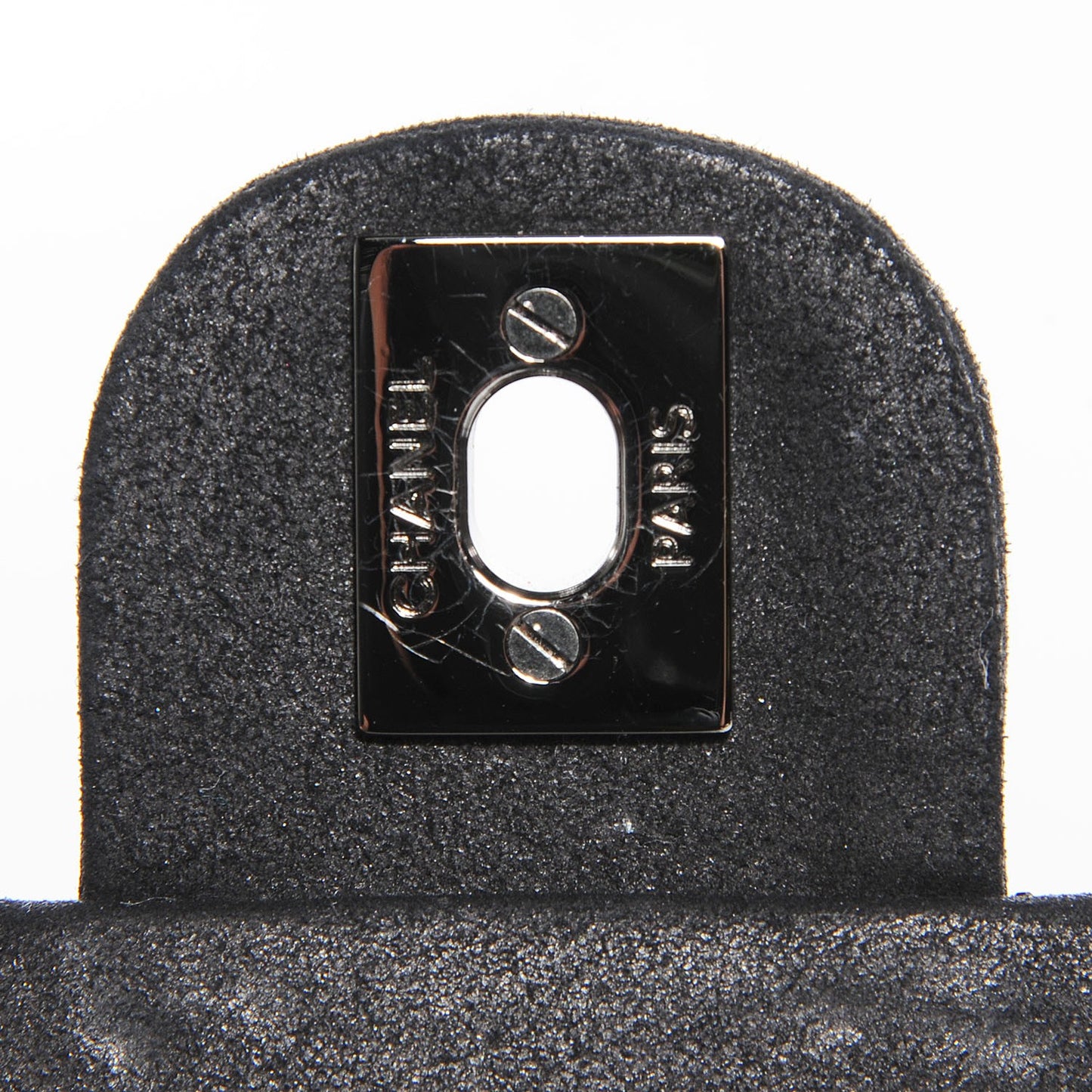 Strass Small Single Flap Black