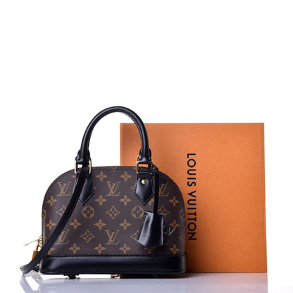 Louis Vuitton Monogram My LV World Tour Alma BB 10 of 10