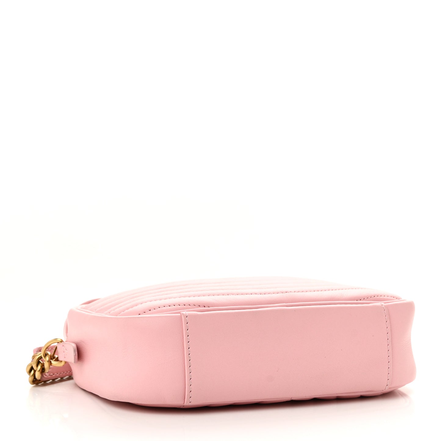 Calfskin New Wave Camera Bag Smoothie Pink
