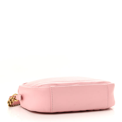 Louis Vuitton Calfskin New Wave Camera Bag Smoothie Pink 4 of 9