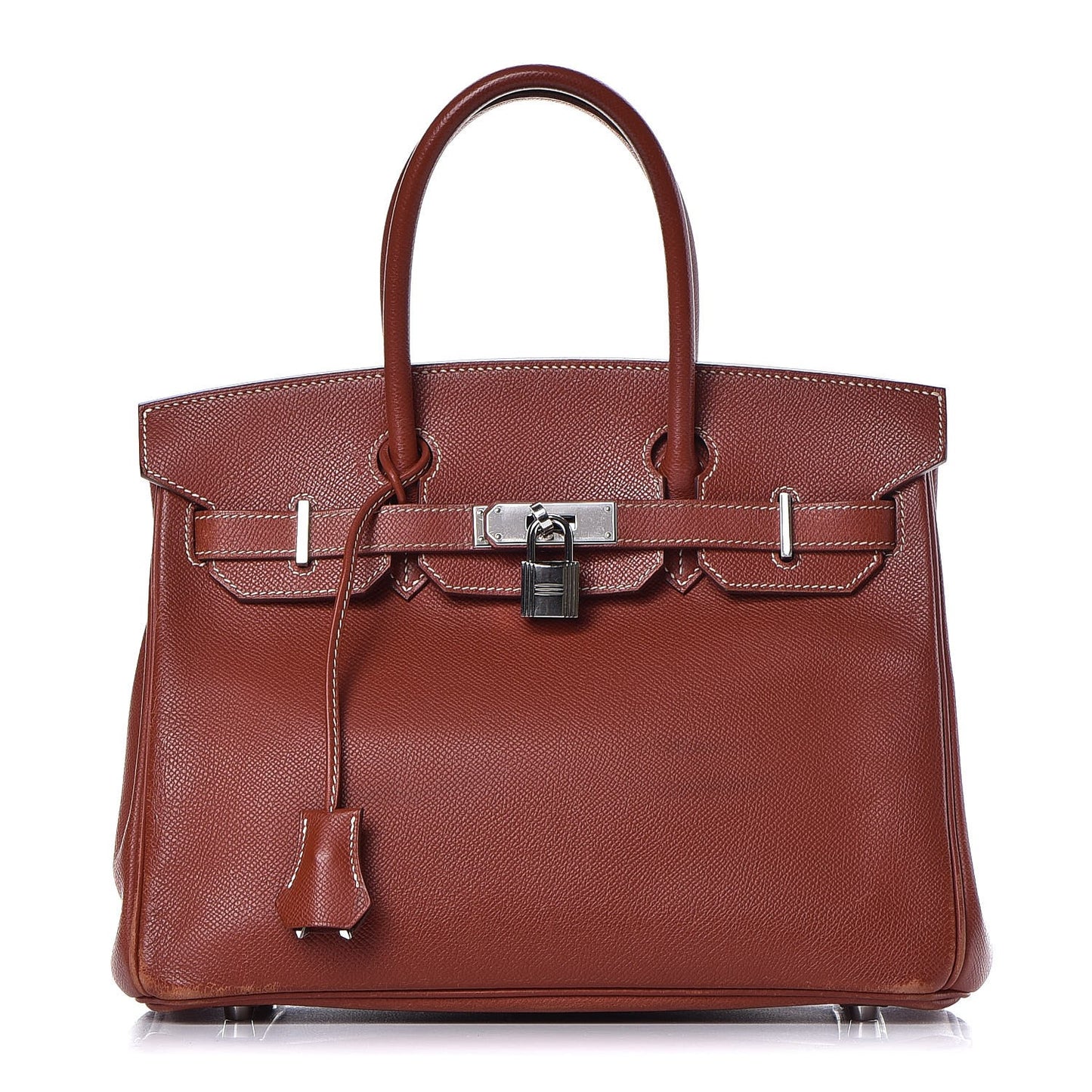 Epsom Birkin 30 Brique