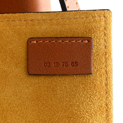Chloe Smooth Calfskin Medium Milo Shopping Tote Caramel 7 of 10