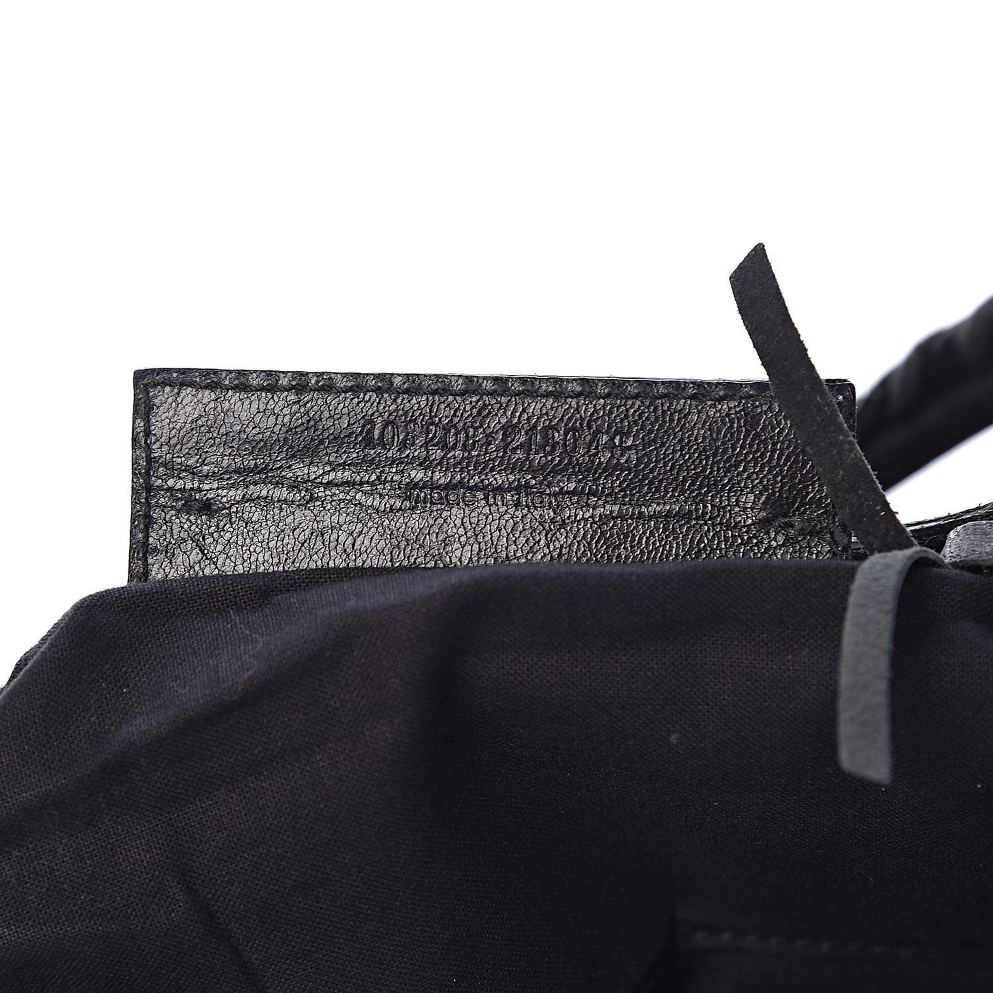 Chevre Classic Hardware First Black