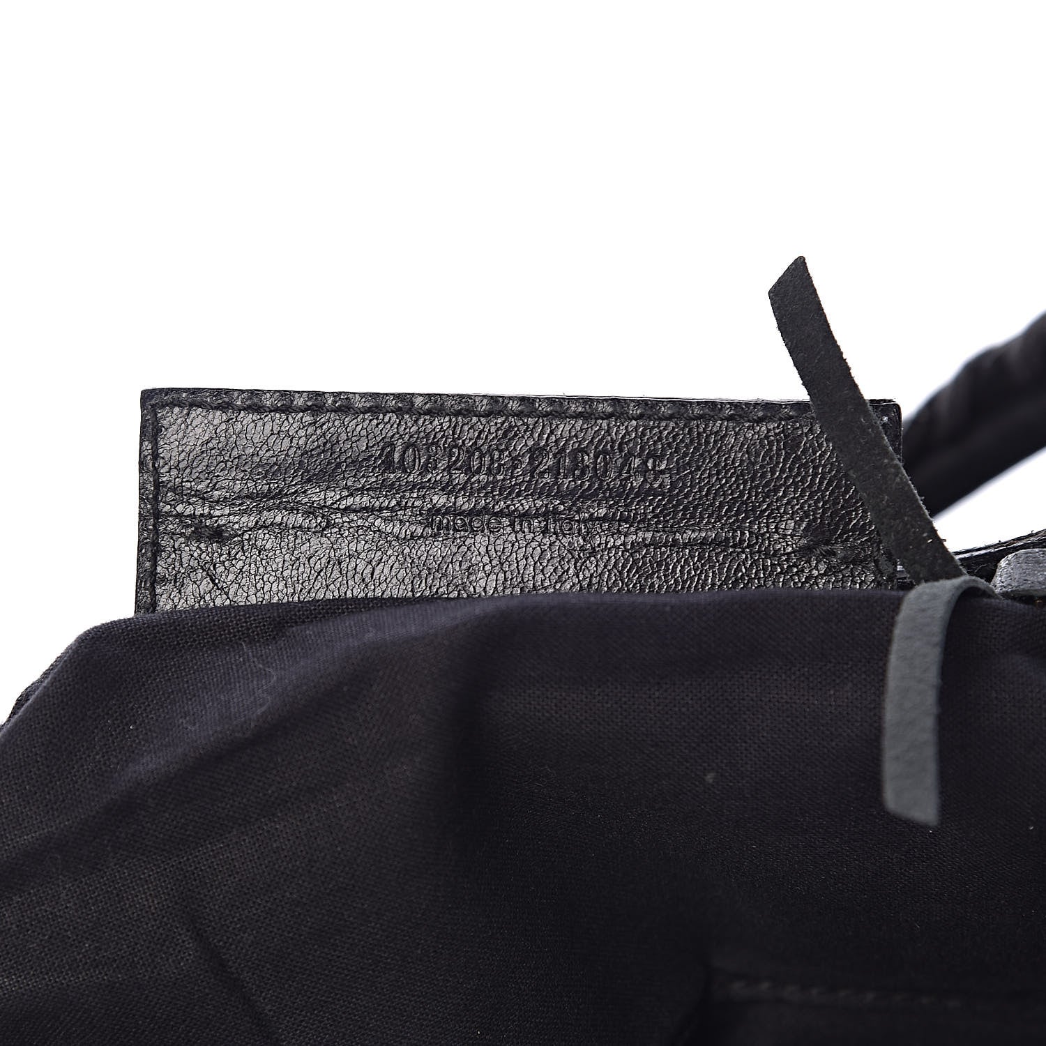 Balenciaga Chevre Classic Hardware First Black 7 of 18