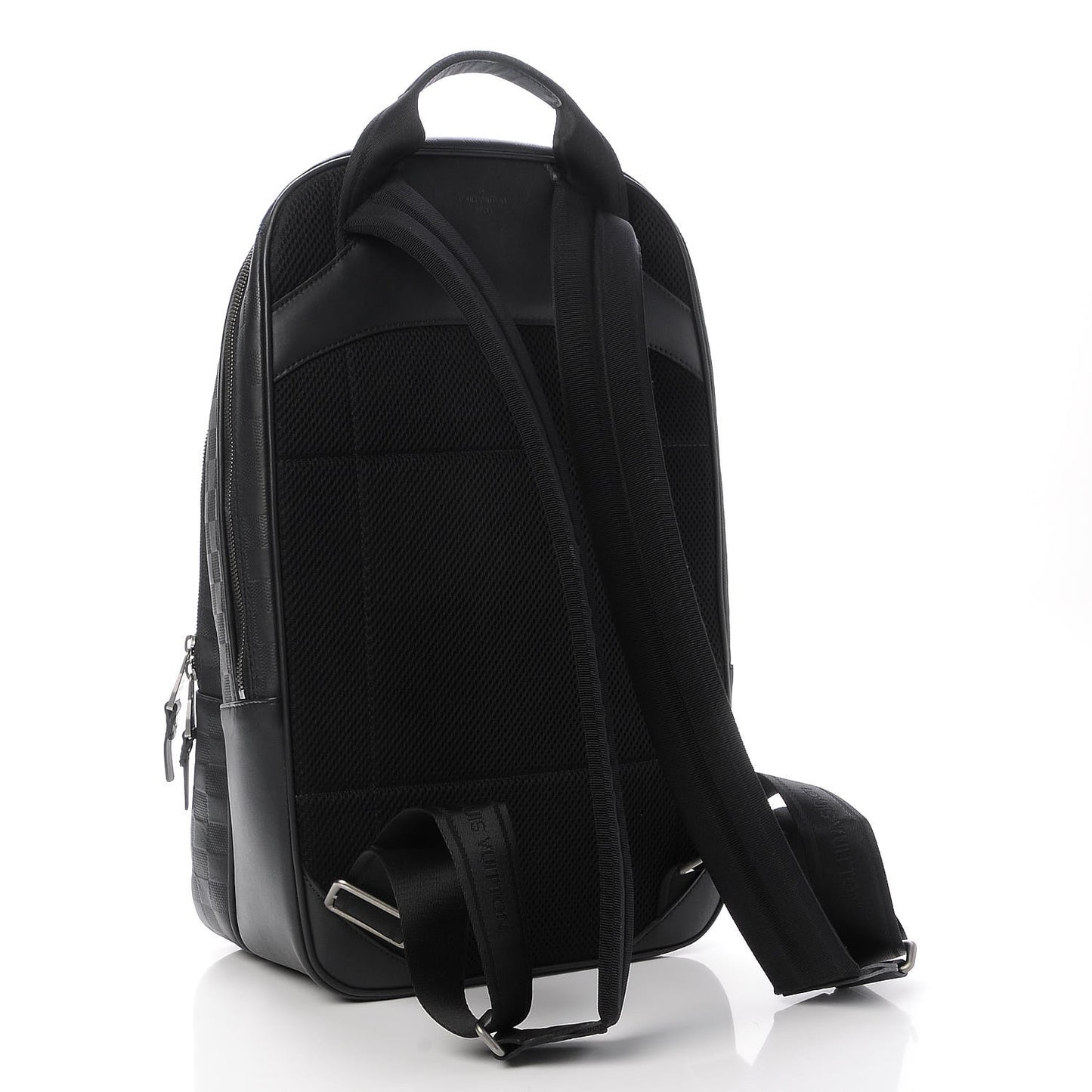 Damier Infini Michael Backpack Black