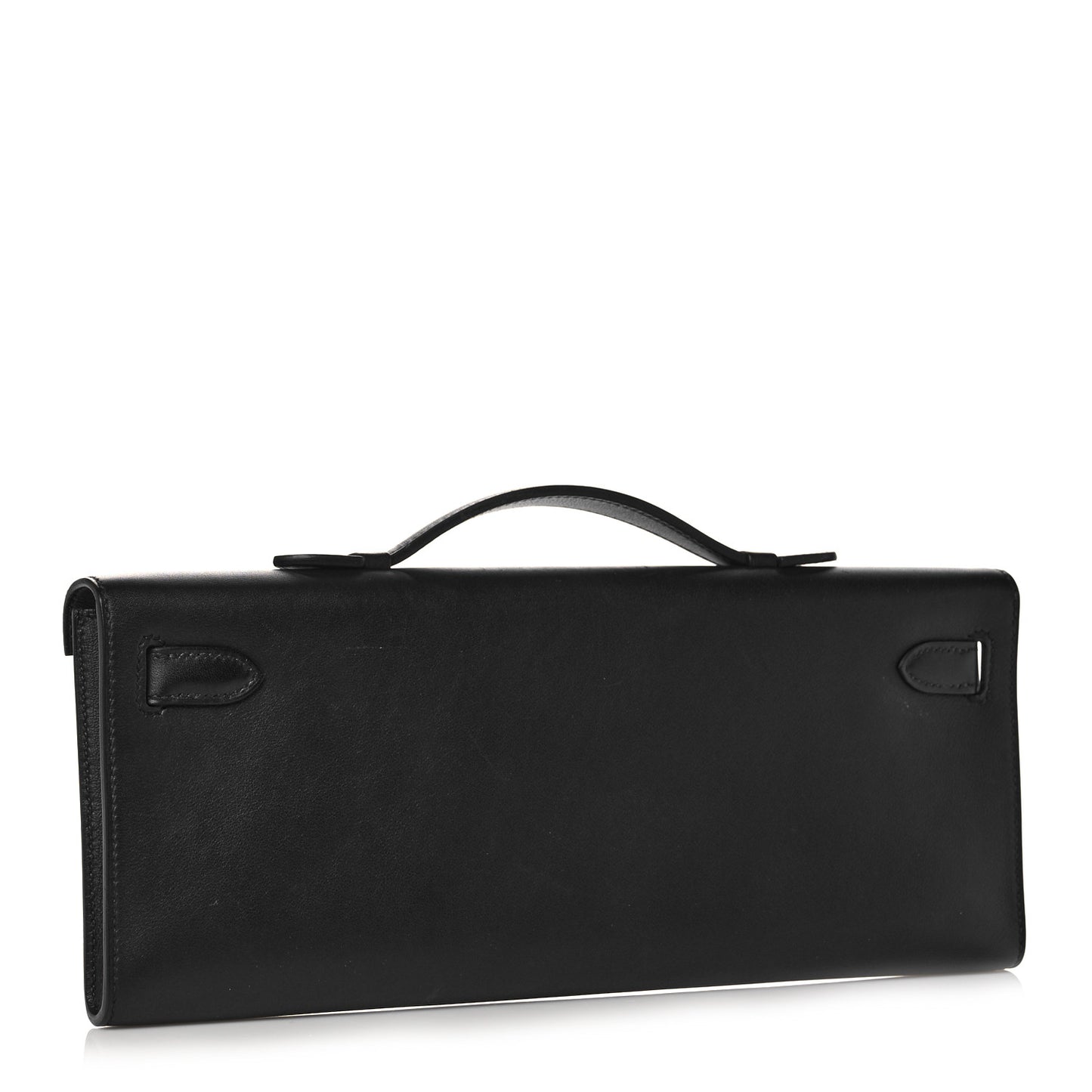 Swift Kelly Cut Clutch Pochette Black