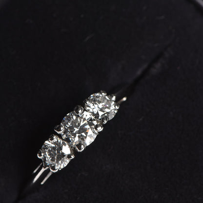 Tiffany Platinum .66ctw Diamond Engagement Ring 49.5 5 6 of 6
