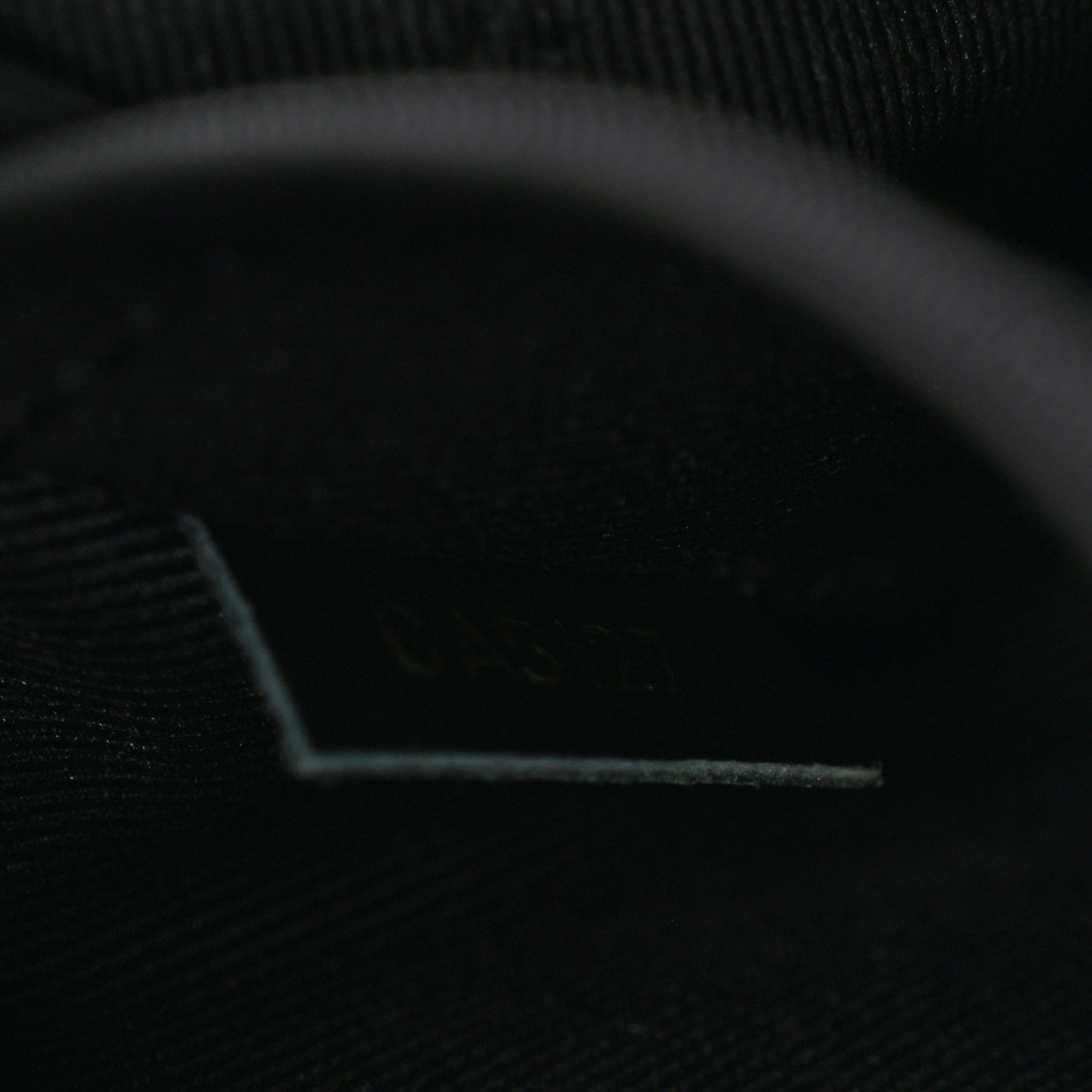 Monogram Saintonge Black