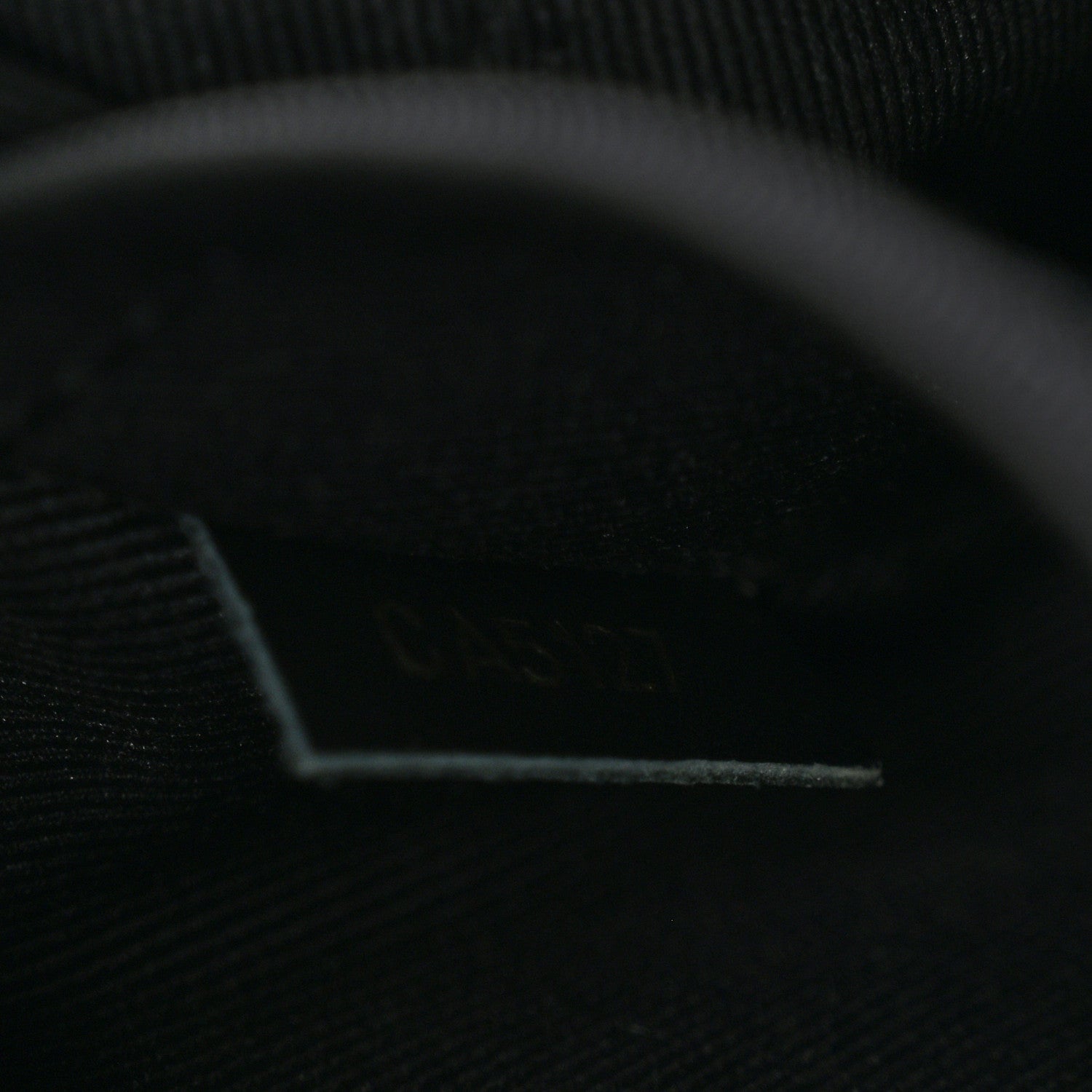 Louis Vuitton Monogram Saintonge Black 7 of 14