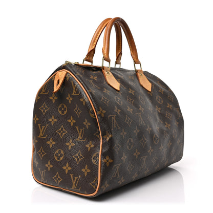 Louis Vuitton Monogram Speedy 30 3 of 9