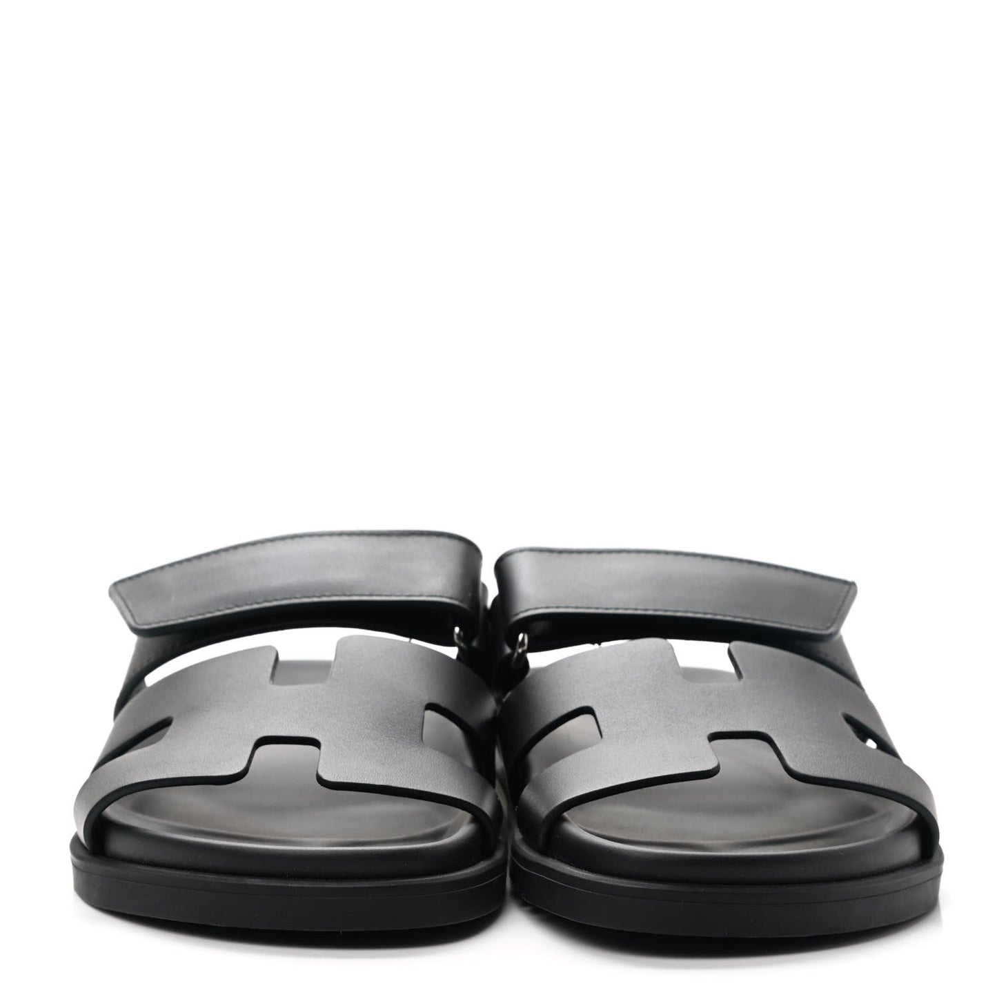 Calfskin Womens Chypre Sandals 36 Black
