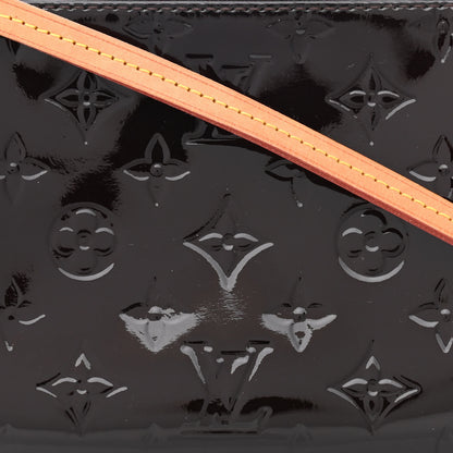 Louis Vuitton Vernis Pochette Accessories NM Amarante 8 of 12