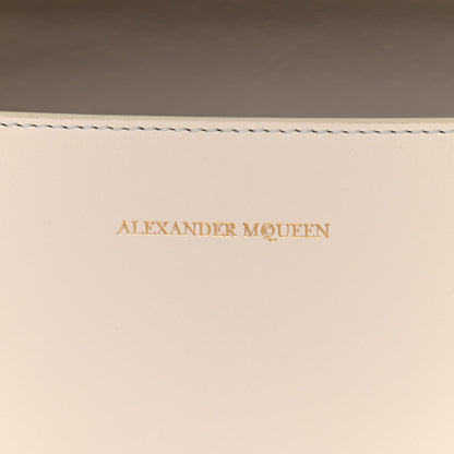 Alexander McQueen Calfskin Knuckle Shoulder Bag Off White 6 of 8