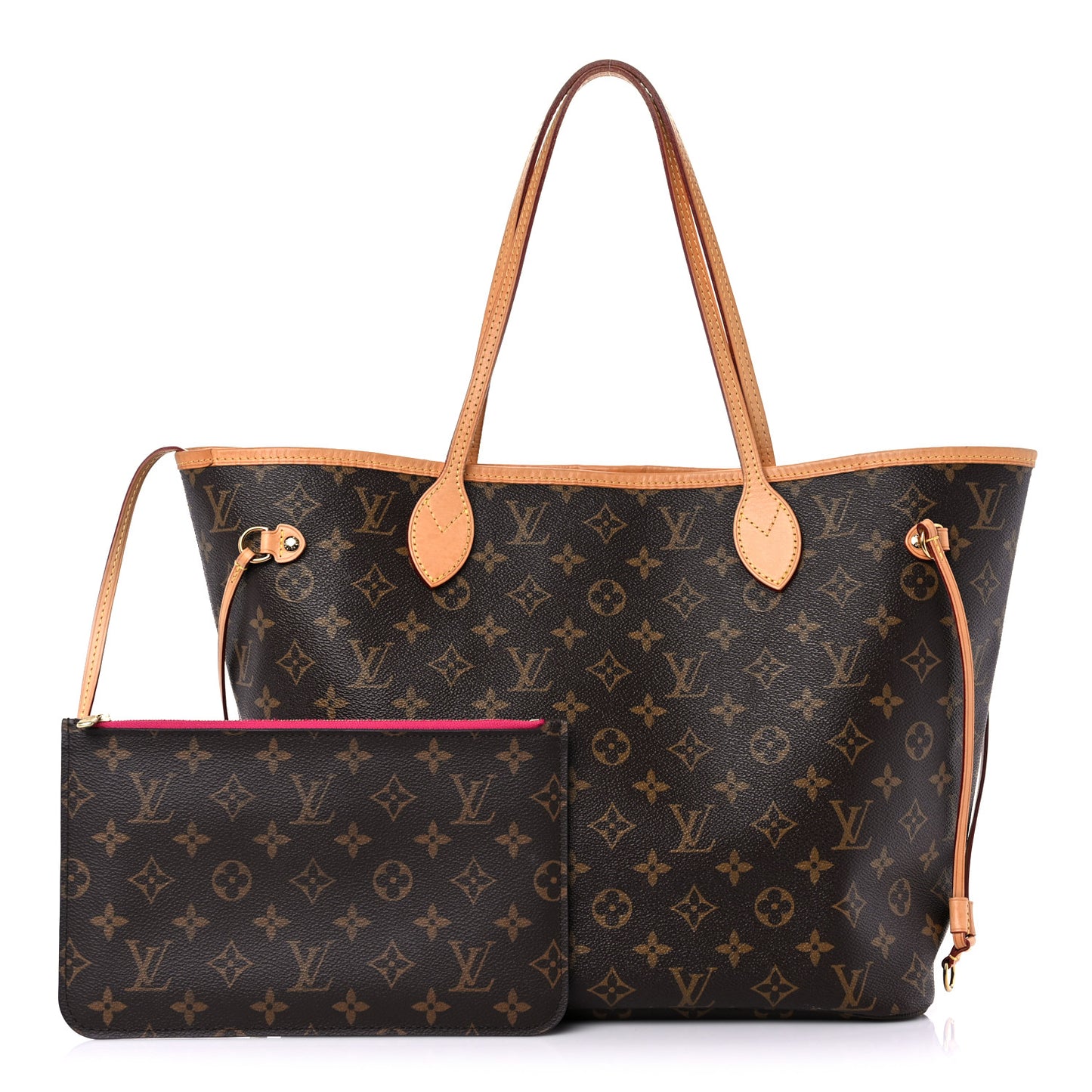 Monogram Neo Neverfull MM Pivoine