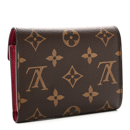 Louis Vuitton Monogram Victorine Wallet Fuchsia 3 of 8