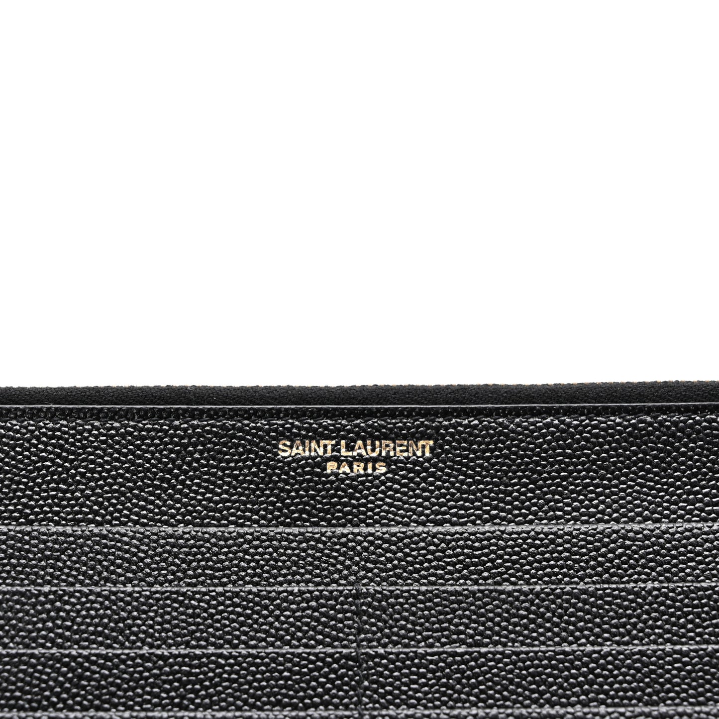 Grain De Poudre Monogram Uptown Wallet Black