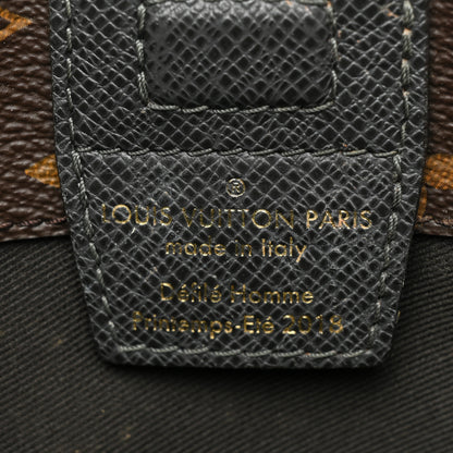 Louis Vuitton Monogram Small Outdoor Pouch Pacific Blue 7 of 17