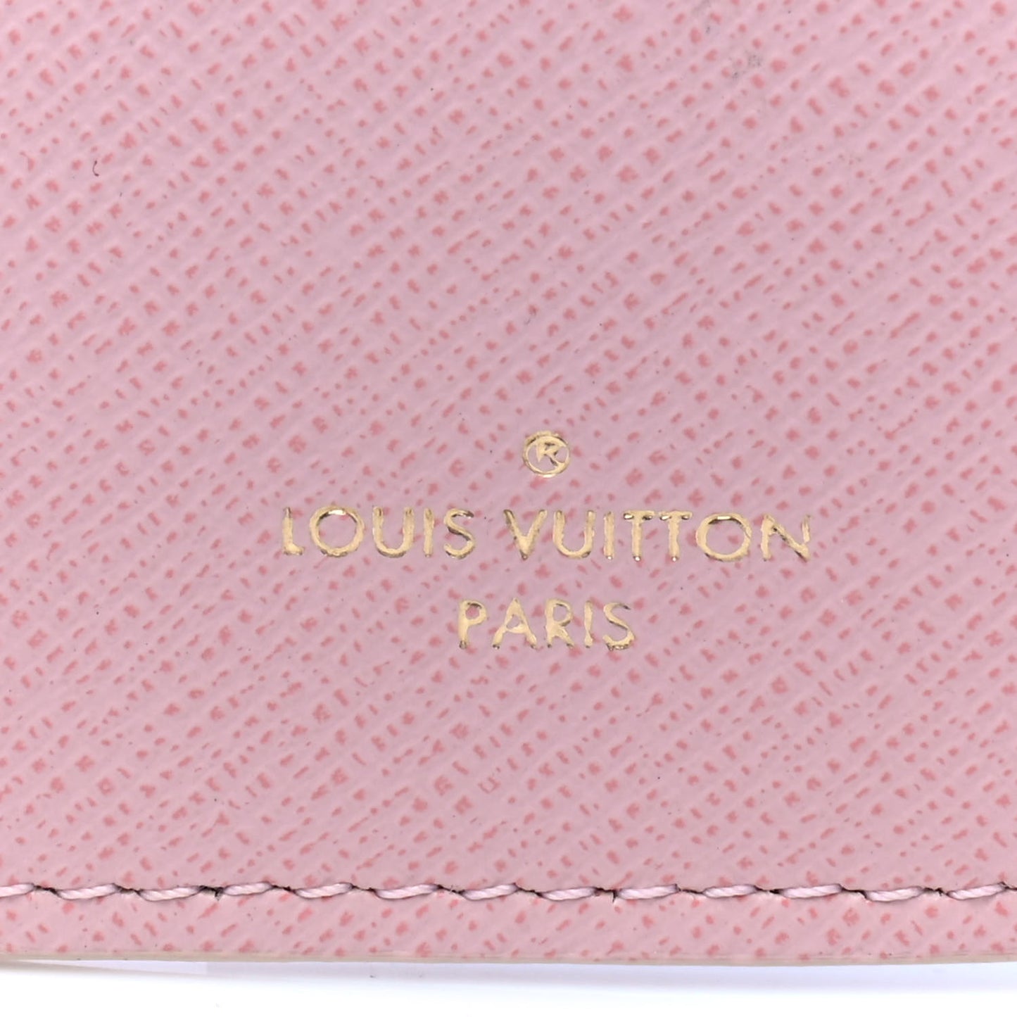 Damier Azur Victorine Wallet Rose Ballerine