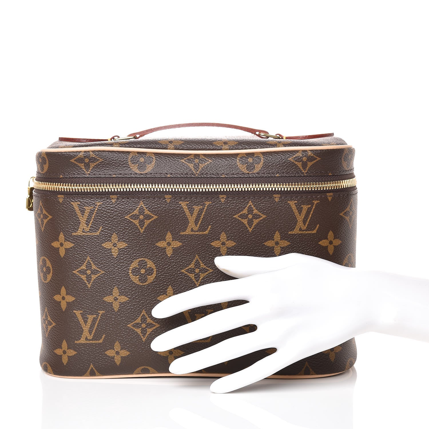 Louis Vuitton Monogram Nice BB 2 of 8