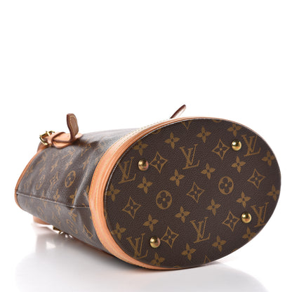 Louis Vuitton Monogram Petit Bucket 23 5 of 19