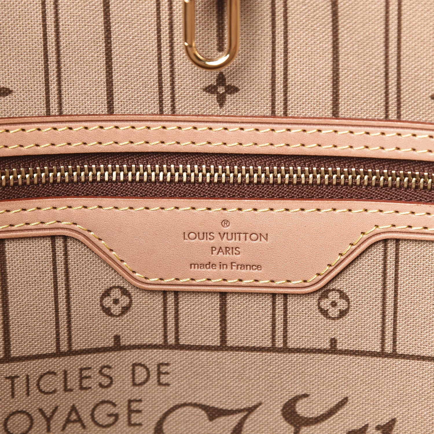 Louis Vuitton Monogram Neverfull MM 6 of 11