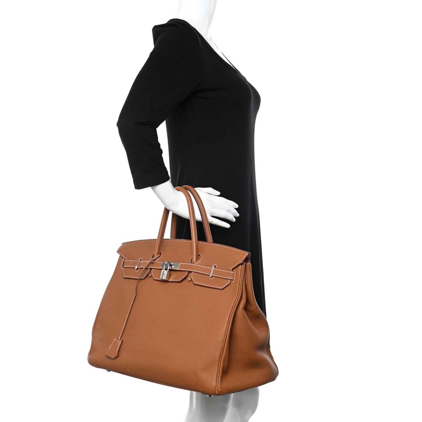 Togo Birkin 40 Gold
