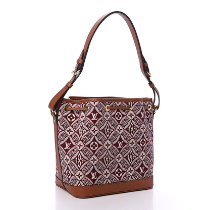 Louis Vuitton Jacquard Since 1854 Petit Noe Bordeaux 2 of 4