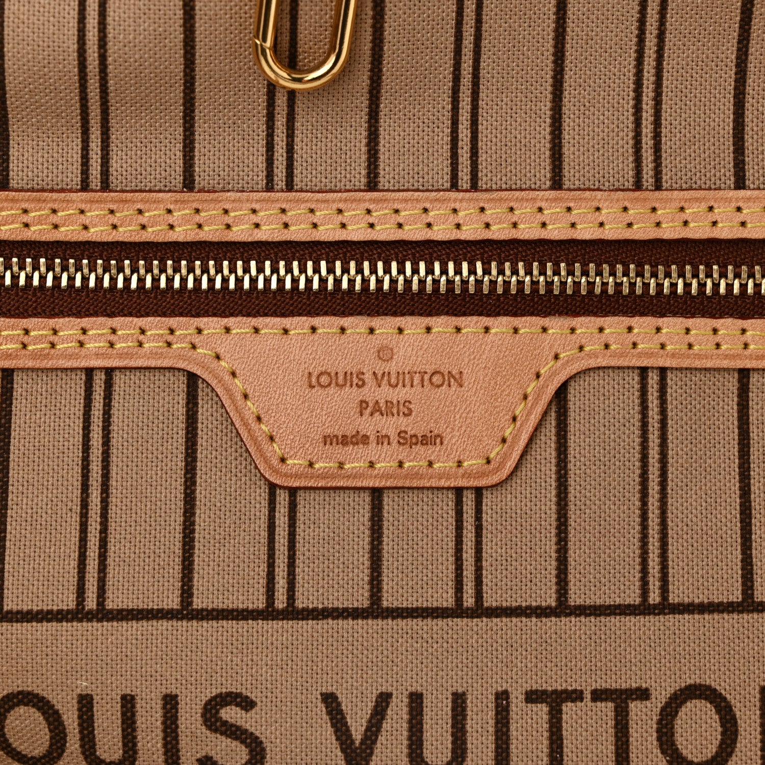 Louis Vuitton Monogram Neo Neverfull MM 6 of 11