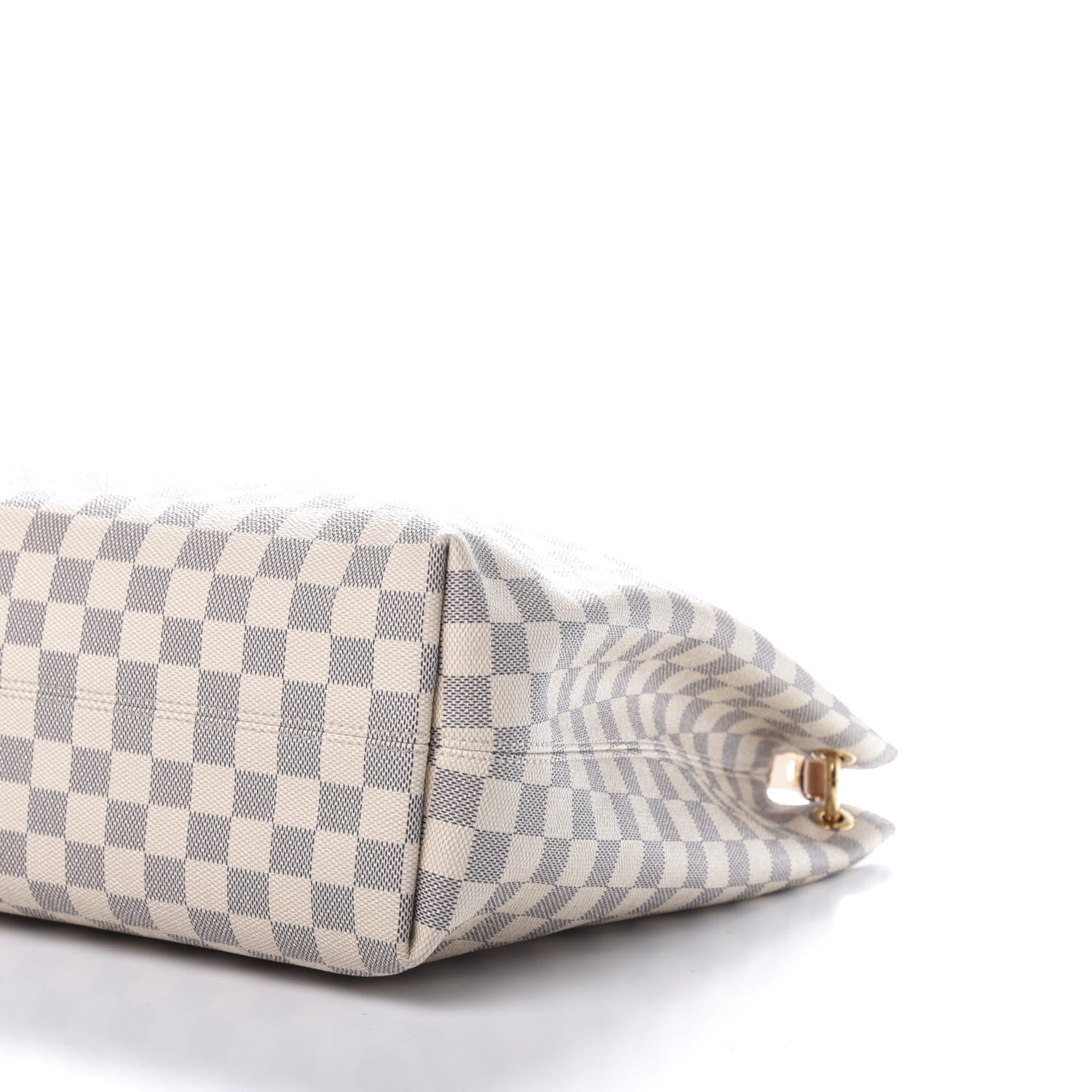 Louis Vuitton Damier Azur Graceful MM Rose Ballerine 7 of 15