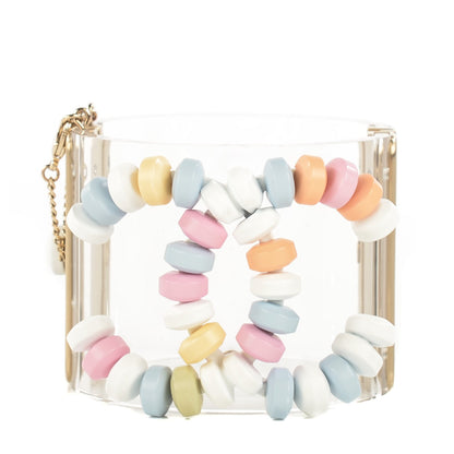 Chanel Lucite CC Sweetie Candy Cuff Multicolor 1 of 5