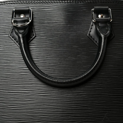 Louis Vuitton Epi Alma PM Black 9 of 11