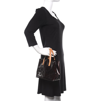 Louis Vuitton Vernis Reade PM Amarante 2 of 10