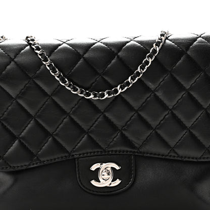 Chanel Calfskin Medium Clam's Pocket Flap Black 8 of 10