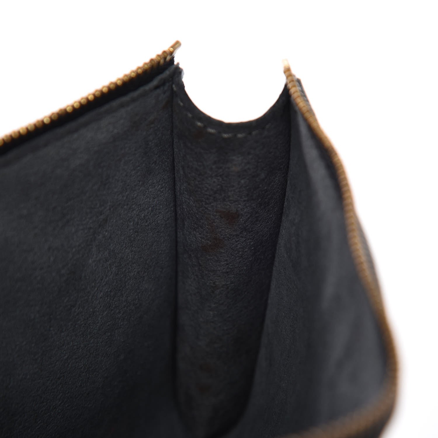 Louis Vuitton Epi Pochette Accessories 21 Black 11 of 15