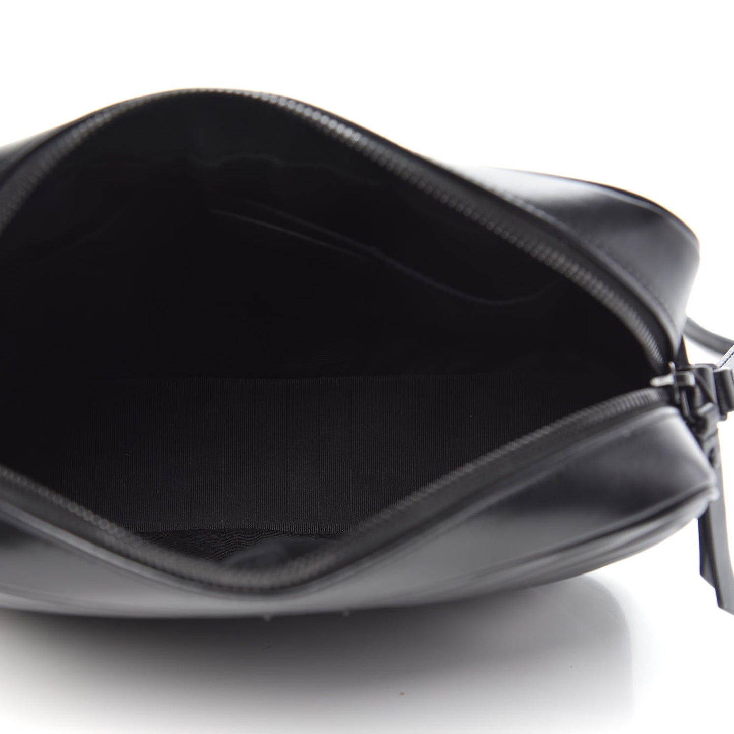 Calfskin Matelasse Monogram Lou Camera Bag Black