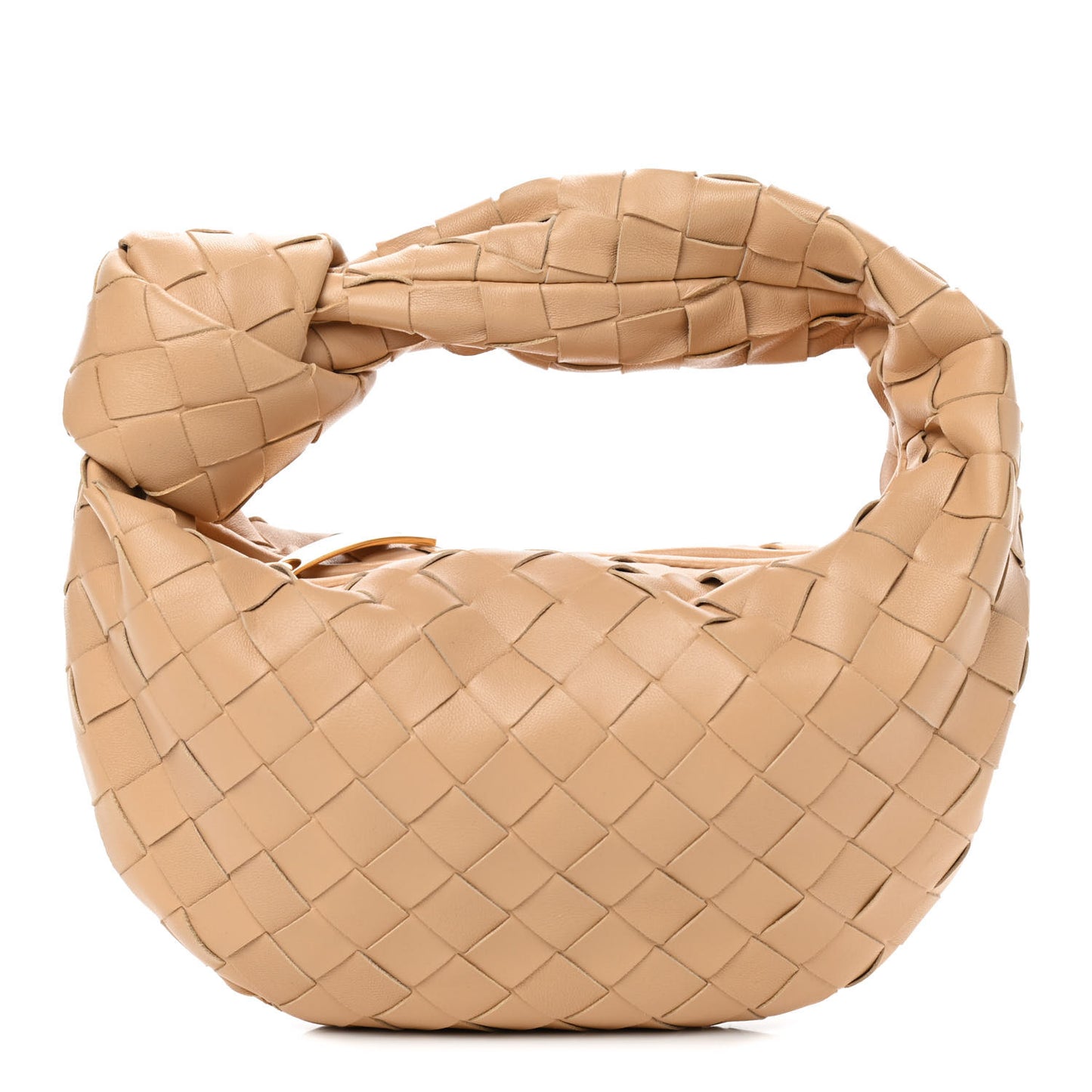 Nappa Intrecciato Mini Jodie Almond