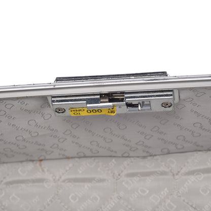 Christian Dior Monogram Jr Pullman 24 Luggage Suitcase Black 8 of 14