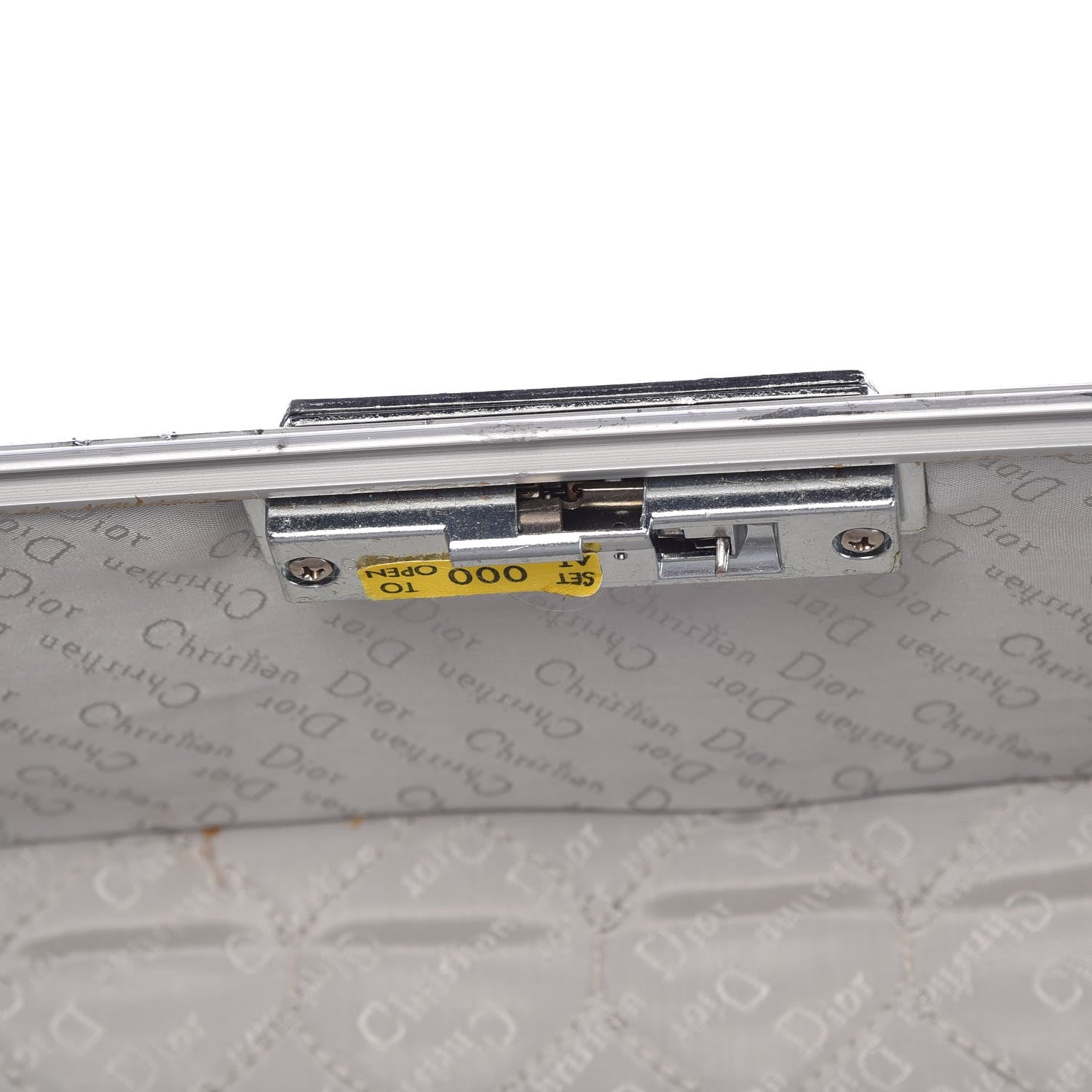 Christian Dior Monogram Jr Pullman 24 Luggage Suitcase Black 8 of 14