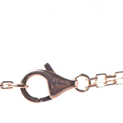 Cartier 18K Pink Gold 2 Diamond LOVE Necklace 5 of 7