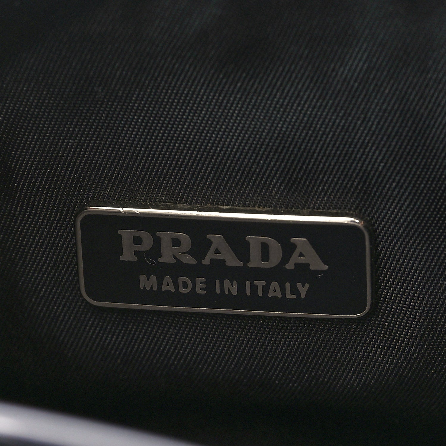 Prada Tessuto Nylon Sport Mini Shoulder Bag Black 5 of 8